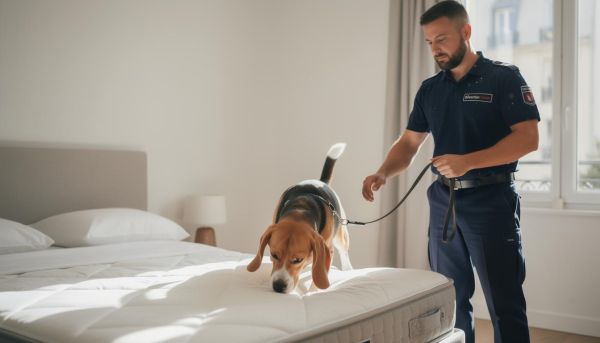 Détection canine punaise de lit Paris : la solution rapide et fiable en 2026