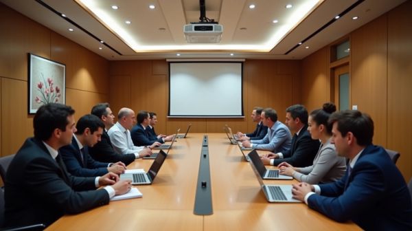 Top stratégies pour réussir votre séminaire d'entreprise