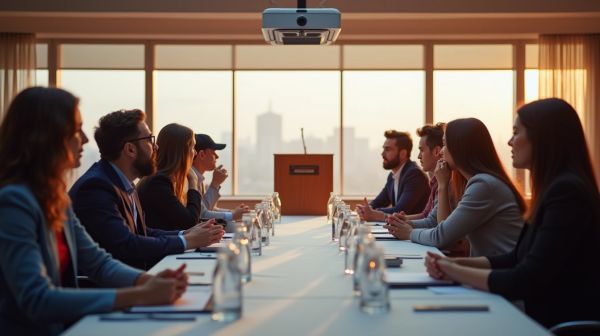 Top stratégies pour réussir votre séminaire d'entreprise